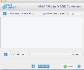 Screenshot of ToolsCrunch Mac EML to MBOX Converter