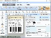 Screenshot of Trade Barcode Label Software