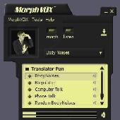 Screenshot of Translator Fun Voices - MorphVOX Add-on