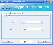Screenshot of Translator Pro for Skype
