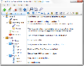 Screenshot of Tree Notes