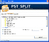 Trim PST File Screenshot