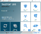TrustPort Antivirus Screenshot