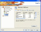Screenshot of TrustPort PC Security