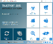 TrustPort USB Antivirus Screenshot