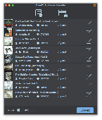 Screenshot of TunesKit Audiobook Converter for Mac