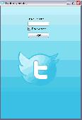 Screenshot of Twitter Desktop