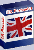 UK Postcodes Screenshot