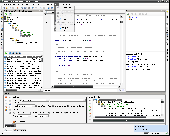 Screenshot of UNA for Linux