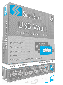 Screenshot of USB Vault