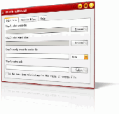Screenshot of Ultra File Splitter
