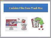 Screenshot of Undelete Files from Trash Mac