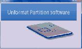 Screenshot of Unformat Partition