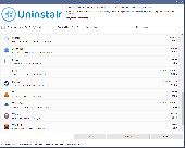 Screenshot of Uninstalr