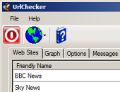 Screenshot of UrlChecker