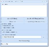 VCF To MS Word Doc Converter Software Screenshot