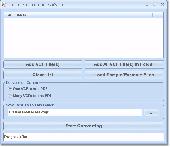 Screenshot of VCF To PDF Converter Software