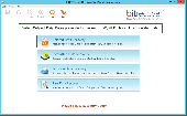 Screenshot of VHDX File Viewer