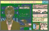Screenshot of VISCOM AV Manager Digital Signage Software