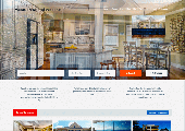 Vacation Rental Website Screenshot