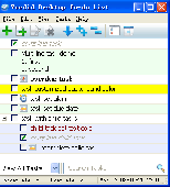 Veedid Desktop To-do List Screenshot