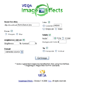 Veqa Image Effects Screenshot