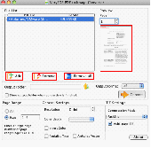 Screenshot of VeryPDF PDF to Image Converter for Mac