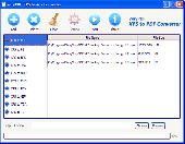 Screenshot of VeryPDF XPS to Any Converter