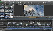 Screenshot of VideoPad Free Movie and Video Editor