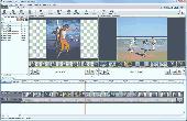 VideoPad Free Video Editor Screenshot