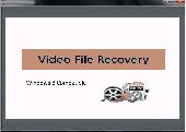 Video File Recovery Screenshot