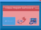Video Repair Software Screenshot