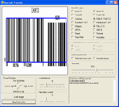 VintaSoftBarcode.NET Library Screenshot