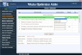 Vista Optimize Aide Screenshot