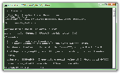 Screenshot of Volume Serial Number Editor Command Line
