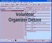 Screenshot of Volunteer Organizer Deluxe