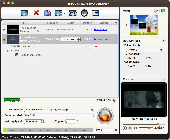 W7Soft MPEG to DVD Converter for Mac Screenshot