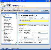 WAB File Converter Screenshot