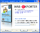 WAB to PST Converter Screenshot