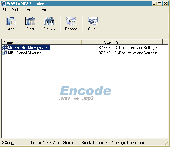 WAV to MP3 Encoder Screenshot