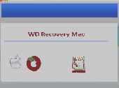 Screenshot of WD Recovery Mac