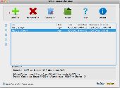 WMA joiner for Mac Screenshot