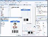 Screenshot of WPF Barcode Professional