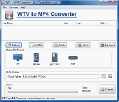 WTV to MP4 Screenshot