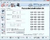 Screenshot of Warehouse Barcode Label Maker