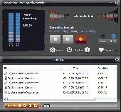 WaveMax Free Sound Recorder Screenshot