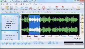 Screenshot of WaveMax Sound Editor