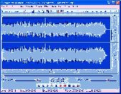 Screenshot of Wave MP3 Editor Classic