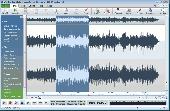 Screenshot of Wavepad Free Audio Editing Software