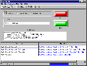 Screenshot of WebGrab